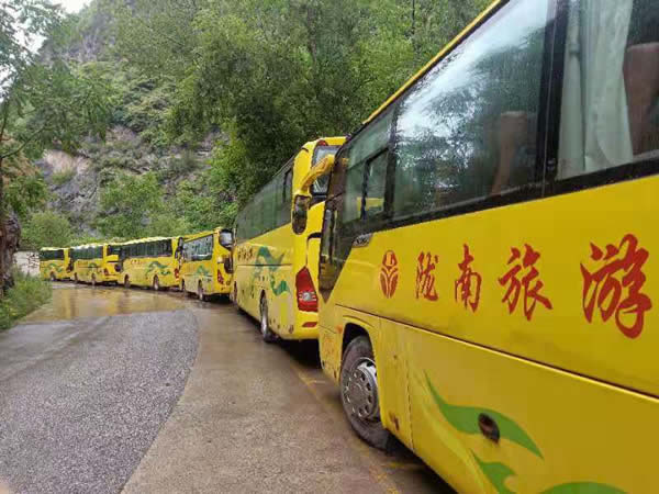 “環(huán)西部火車游.隴上江南”旅游專列再進隴南